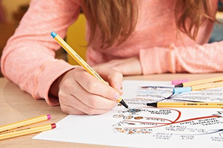 Illustration for article titled Best Colored Pens for Adult Coloring Books